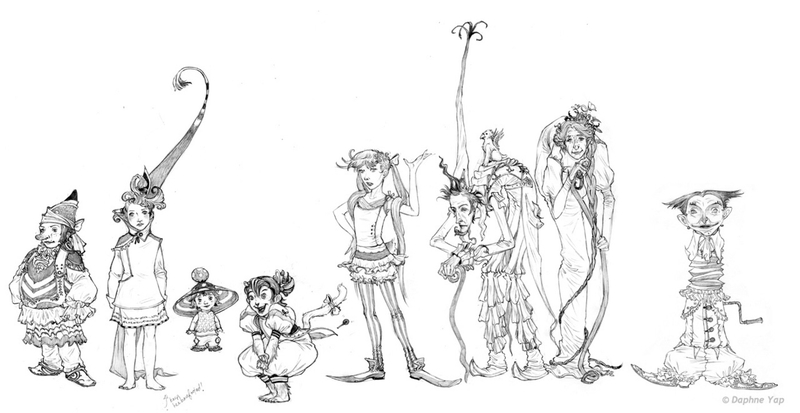 Illustration for article titled Oz: The Great and Powerful concept art is lovely in its whimsical simplicity